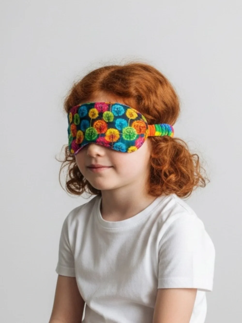 Frozen Olaf Print Kids Sleep Mask